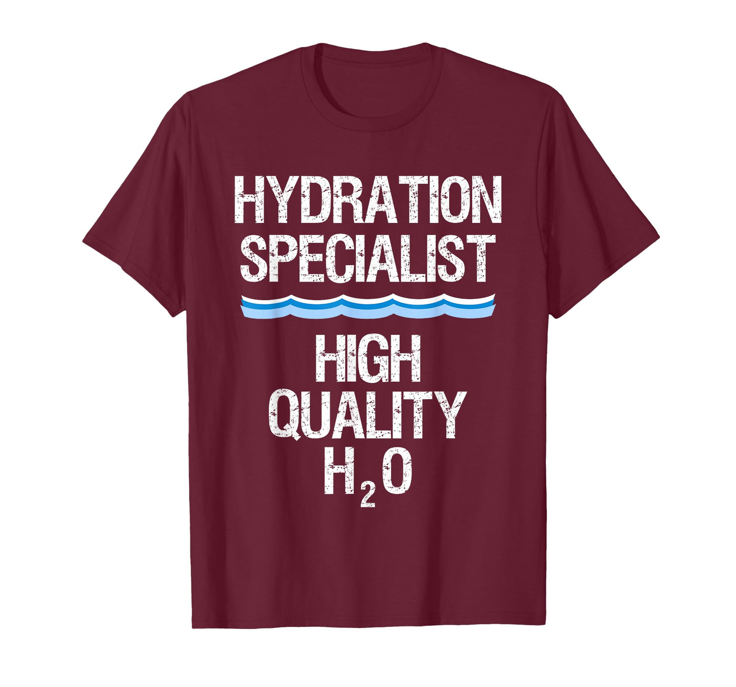 Hydration Specialist Waterboy Team Manager T-Shirt