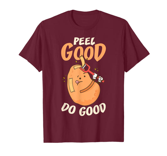 Funny Potato Peeler Hand T-Shirt