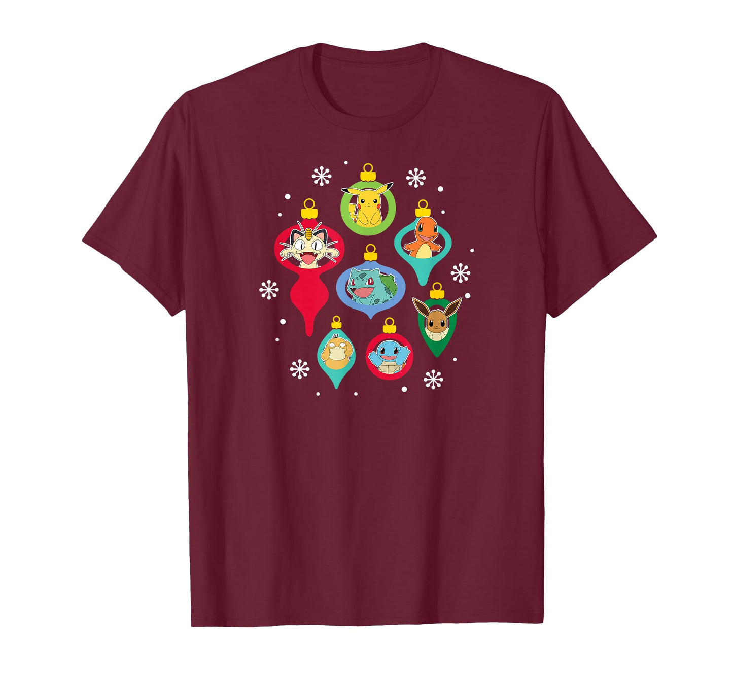Pokémon - Christmas Ornaments T-Shirt