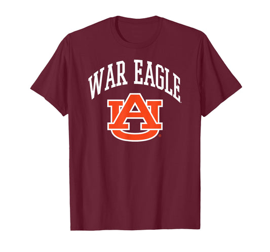 Auburn Tigers War Eagle Navy Officially Licensed T-Shirt