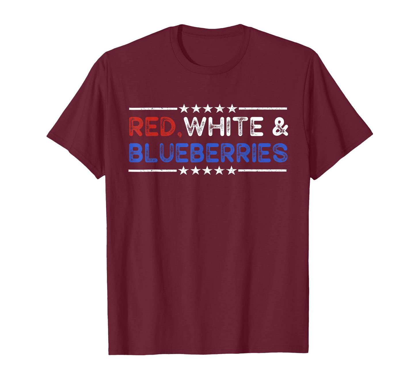 Red White and Blueberries T-Shirt