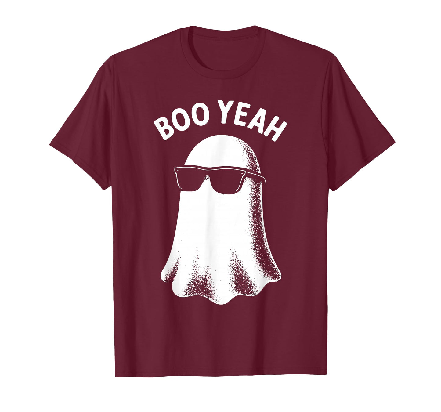 Boo Yeah Haunted Ghost Sunglasses Funny Halloween T-Shirt