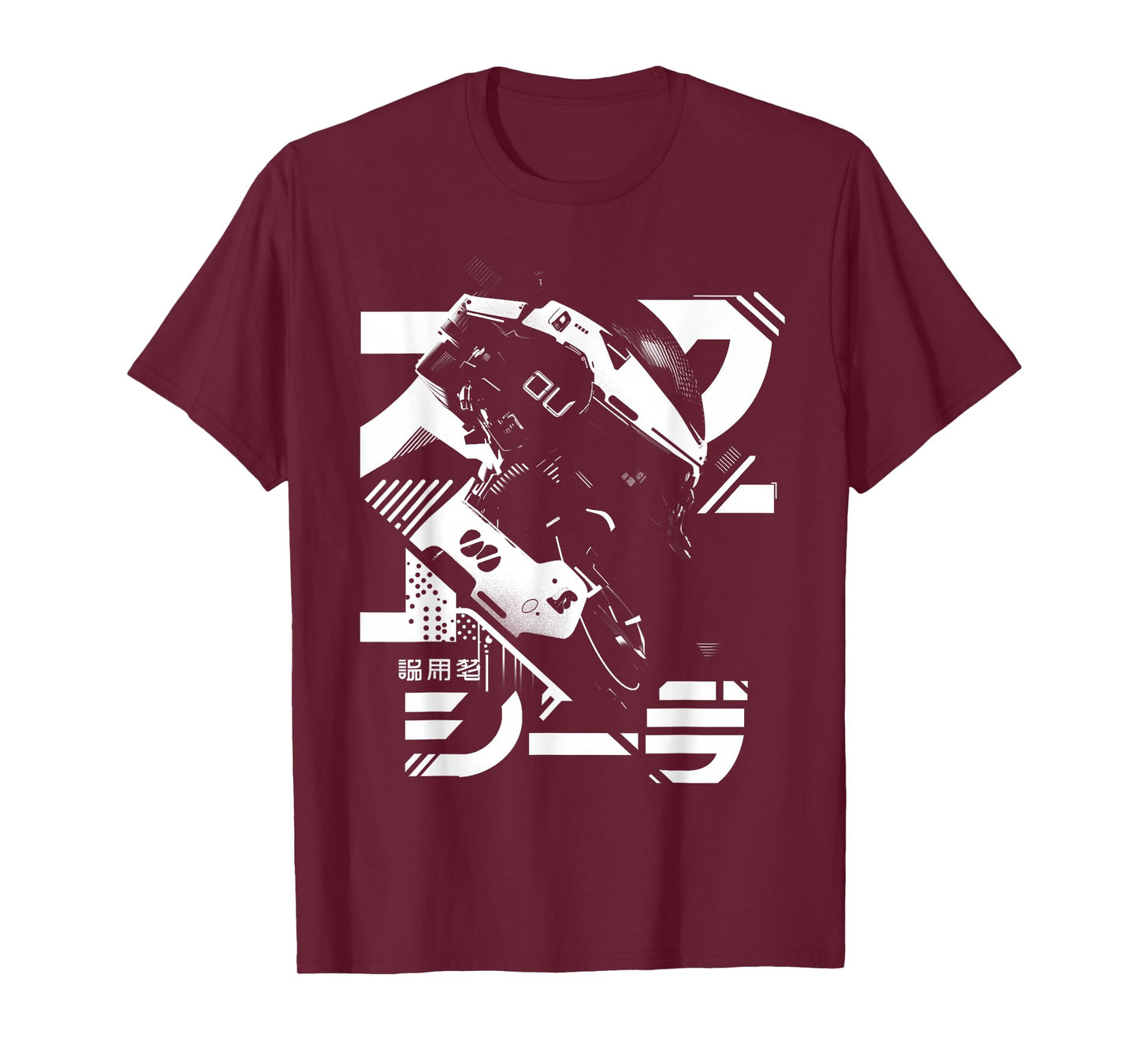 Futuristic Techwear Japanese Cyberpunk Harajuku Anime Manga T-Shirt