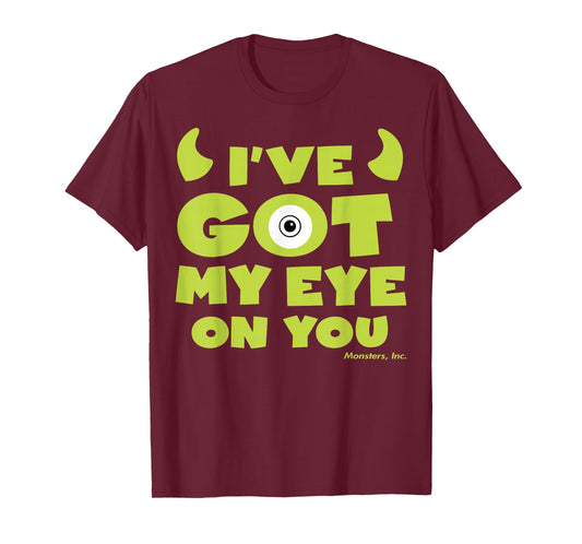 Disney Pixar Monsters, Inc. Mike I've Got My Eye On You! T-Shirt