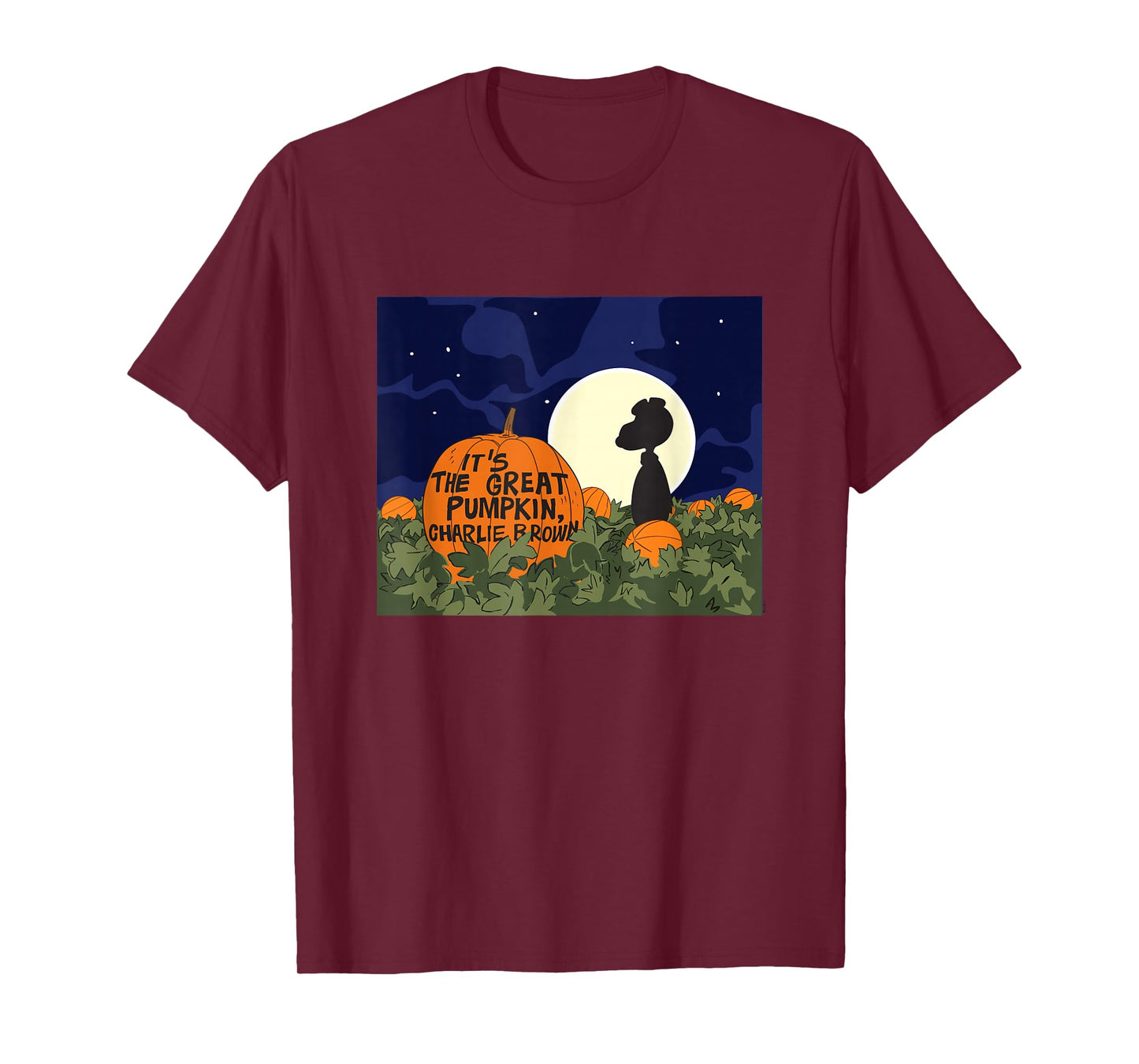 Peanuts Snoopy Its The Great Pumpkin T-Shirt