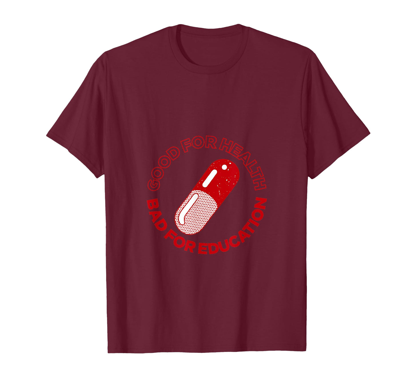 Anime / Good For Health, Bad For Education, Neo Tokyo Biker T-Shirt