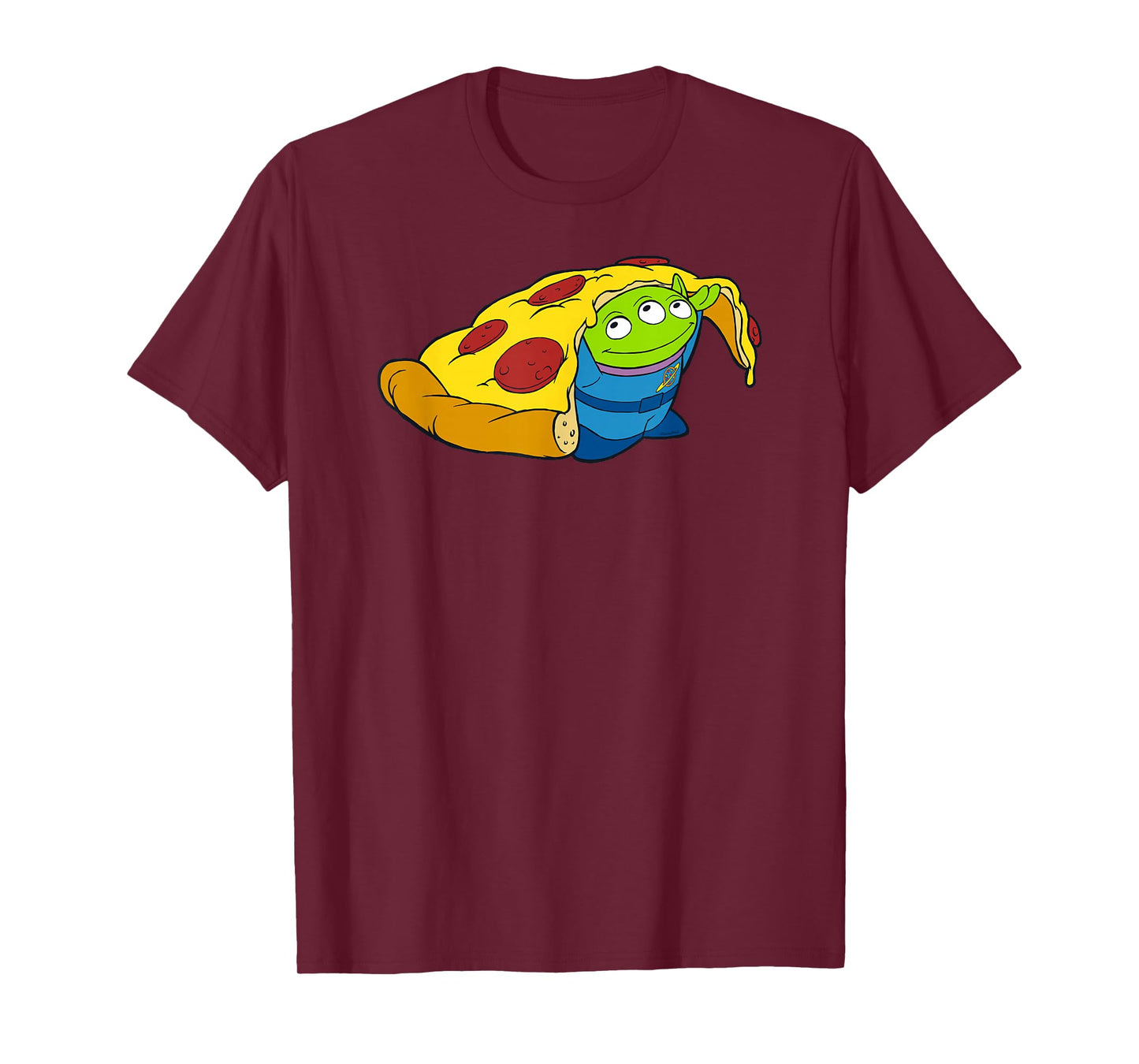 Disney and Pixar's Toy Story Alien Pizza T-Shirt
