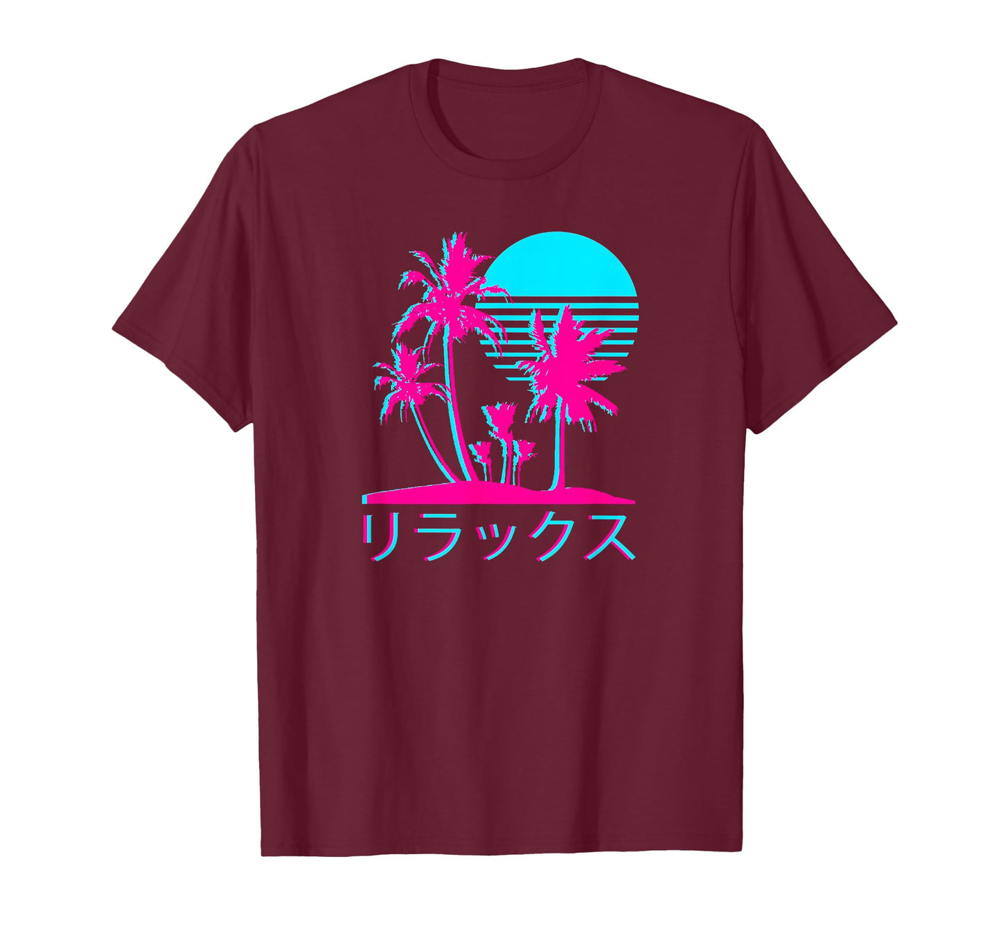 Japanese Relaxing Vaporwave Harajuku Graphic Design T-Shirt