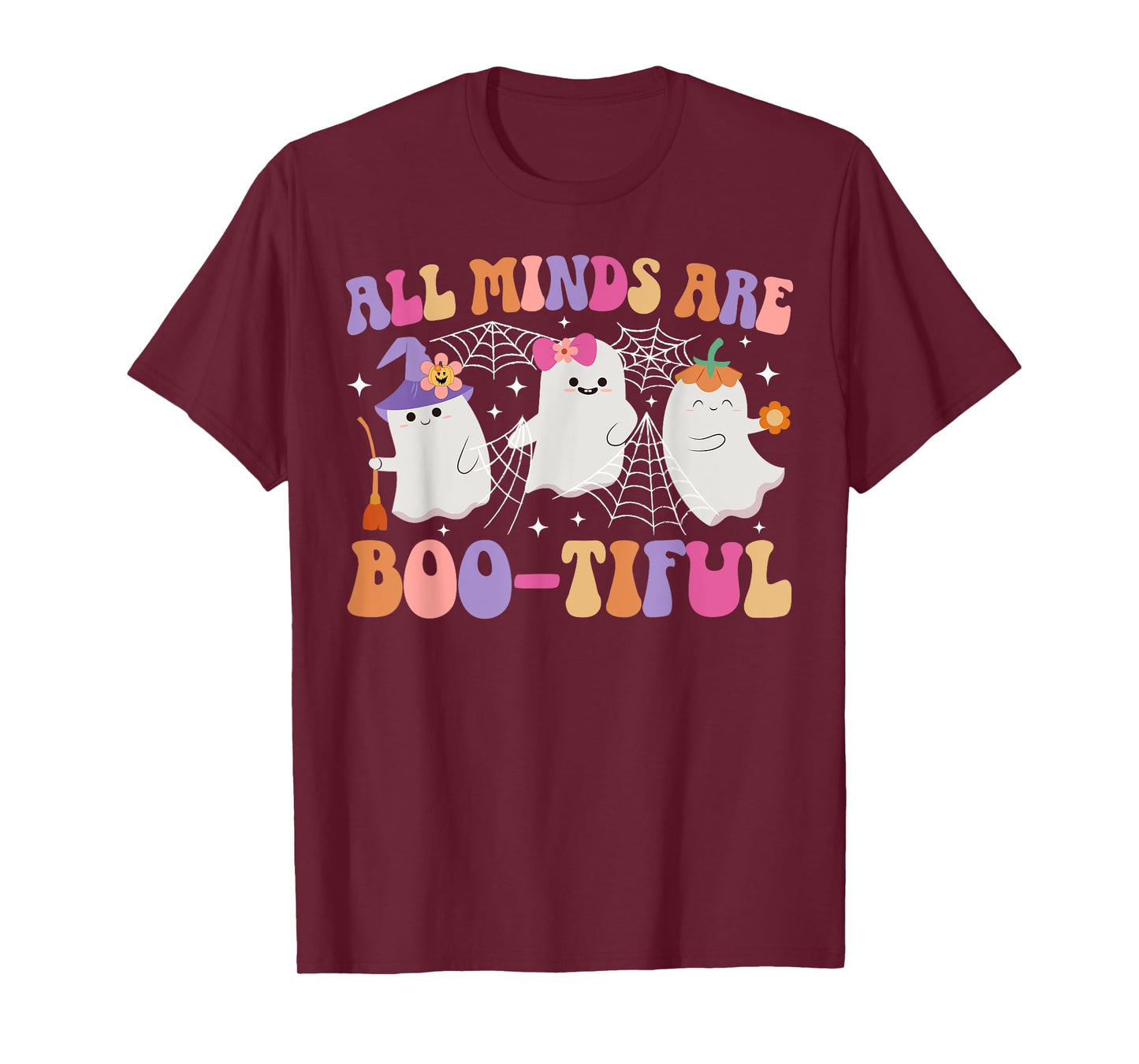 Spooky SPED Teacher Halloween Special Education Teacher T-Shirt