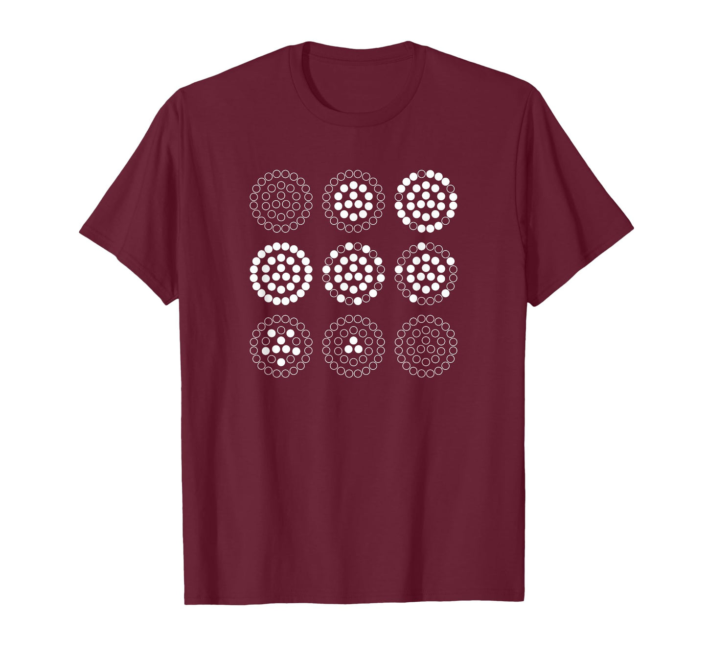 Starship Super Heavy Booster 33 Raptor Engine Configuration T-Shirt