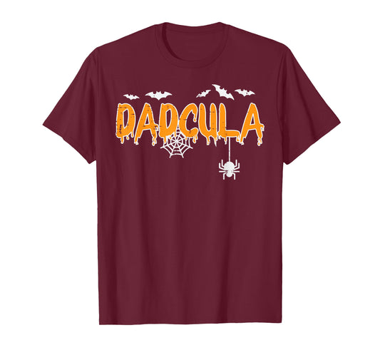 Dadcula Daddy Matching Family Halloween Costume Dad Men T-Shirt
