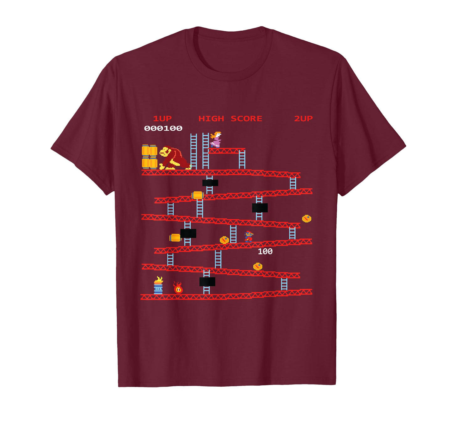 Gaming Arcade Retro Video Game Console Vintage Gamer Gifts T-Shirt