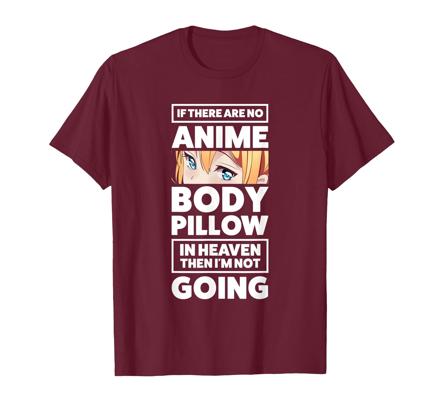 Anime Body Pillow Anime T-Shirt