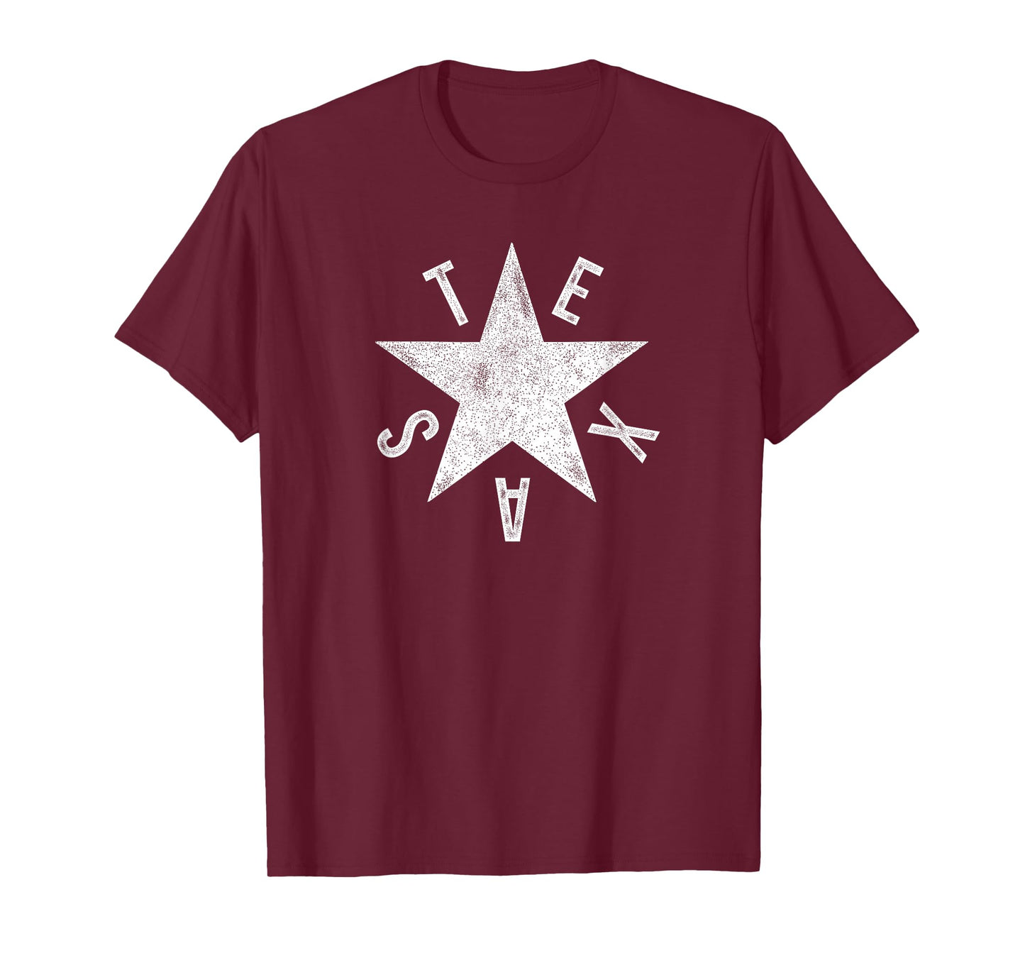 Texas Star 1836 Lorenzo de Zavala Texas Zavala Flag T-Shirt