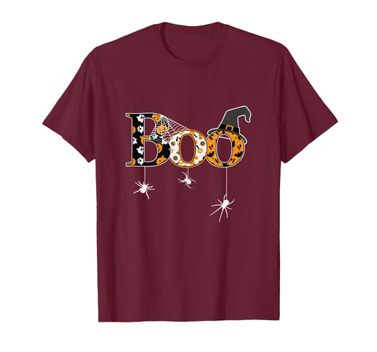 Halloween Motif - Boo T-Shirt