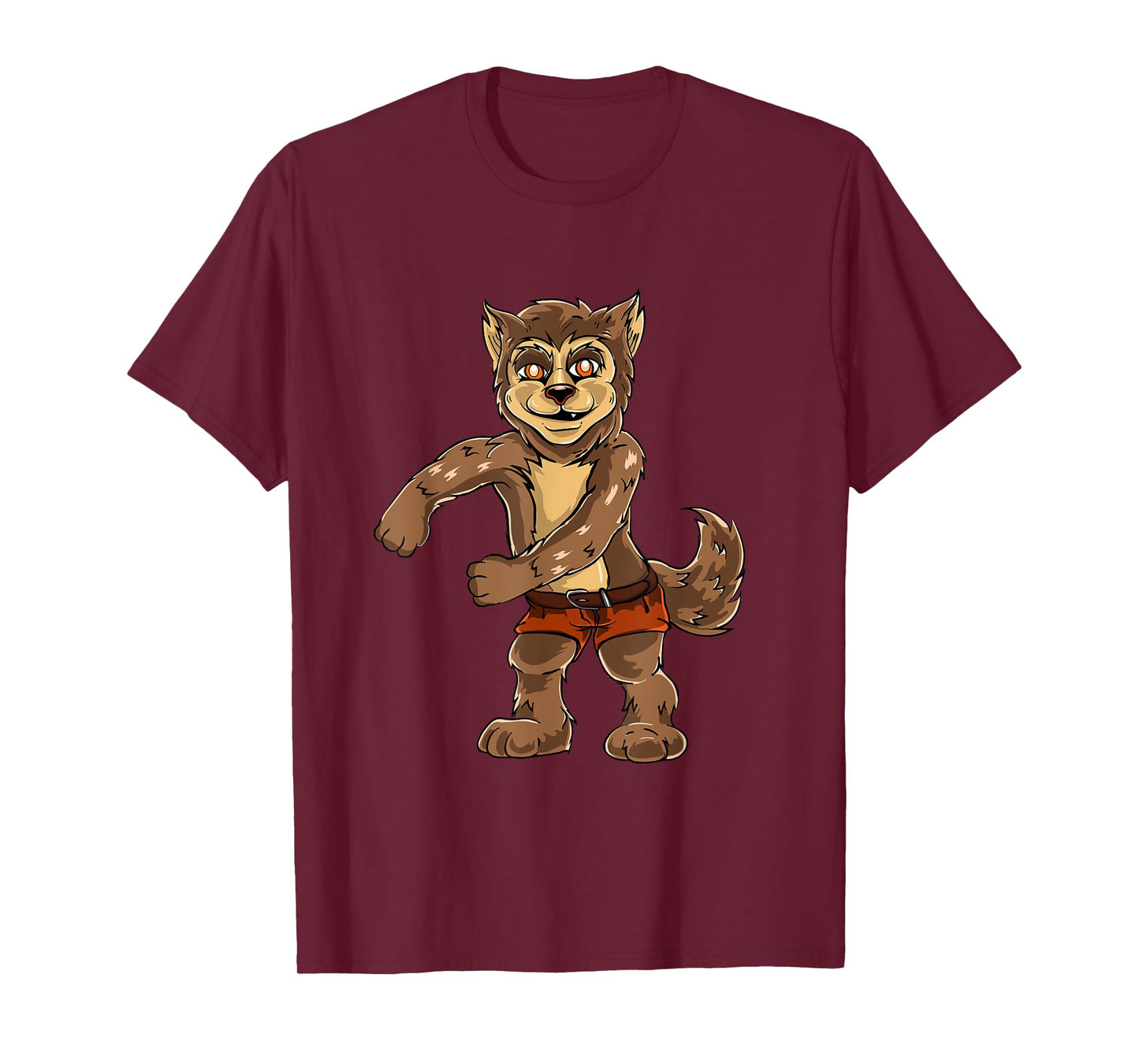 Werewolf Shirt kids - Halloween Floss Like A Boss Shirt