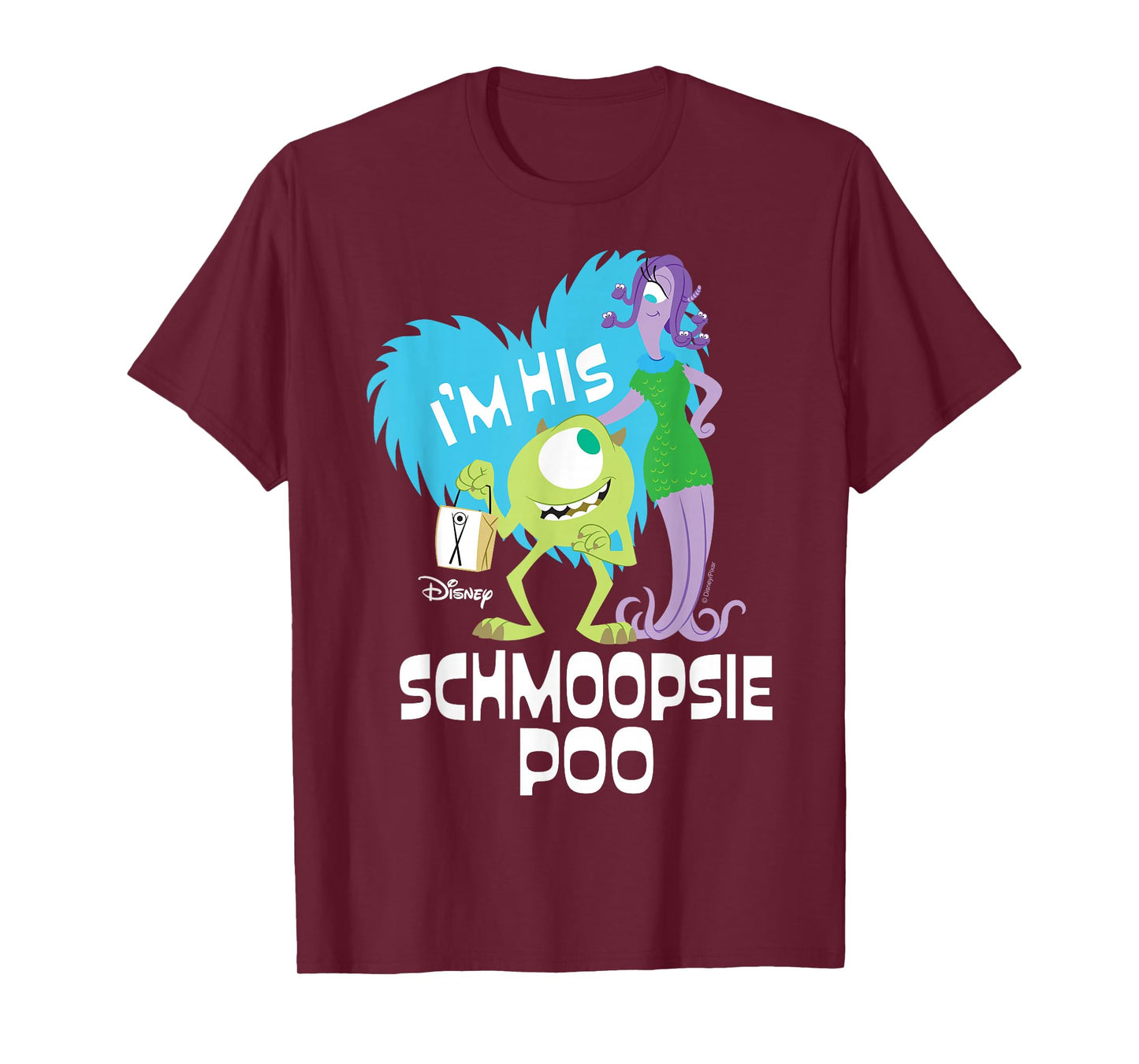 Disney Monsters Inc. - I'm His Schmoopsie Poo T-Shirt