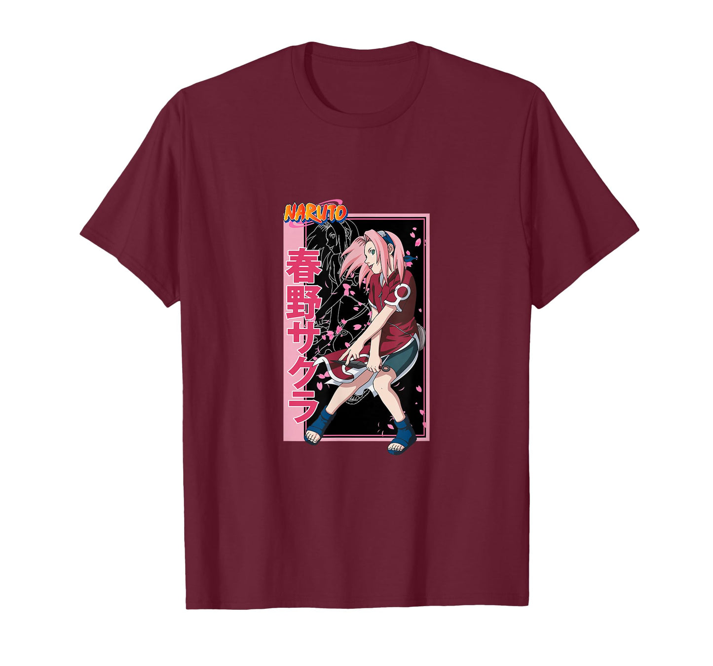 Naruto Sakura Haruno T-Shirt