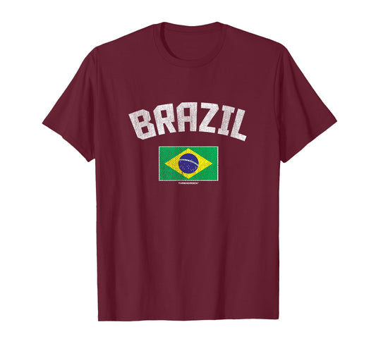 Brazil Brazilian Flag T-Shirt T-Shirt