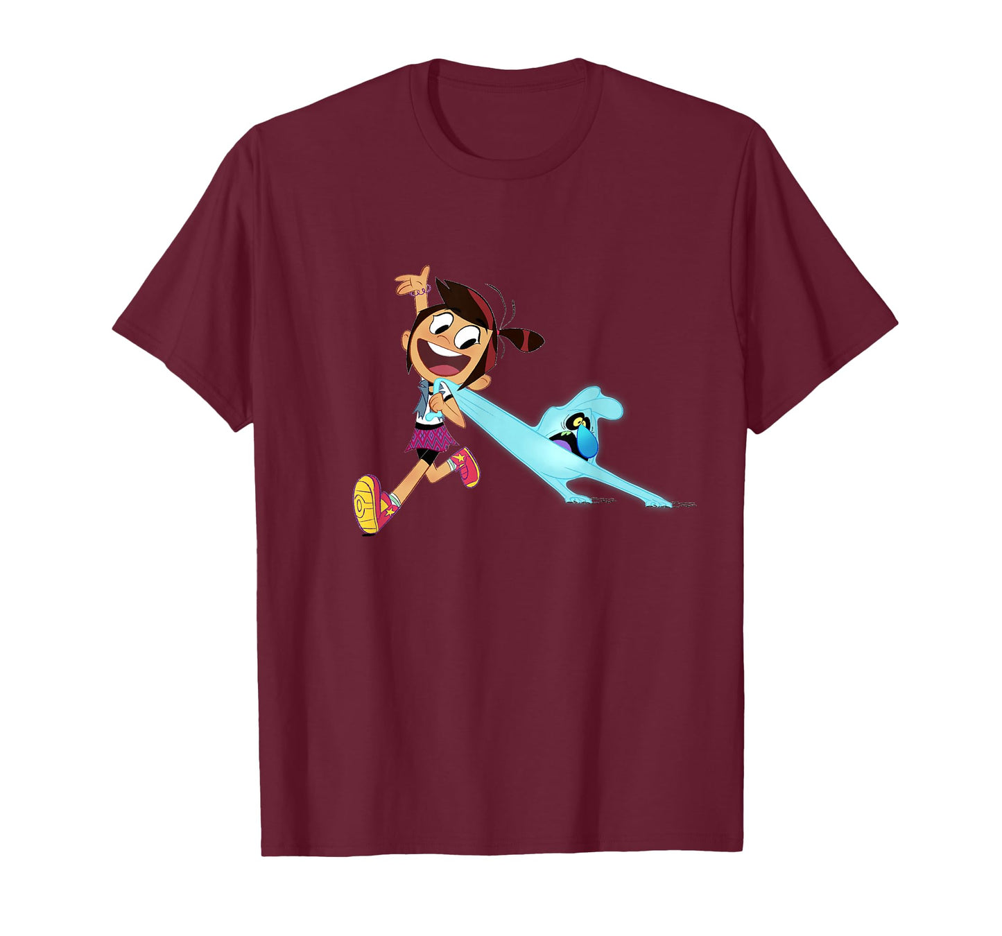 Disney Channel The Ghost and Molly McGee T-Shirt