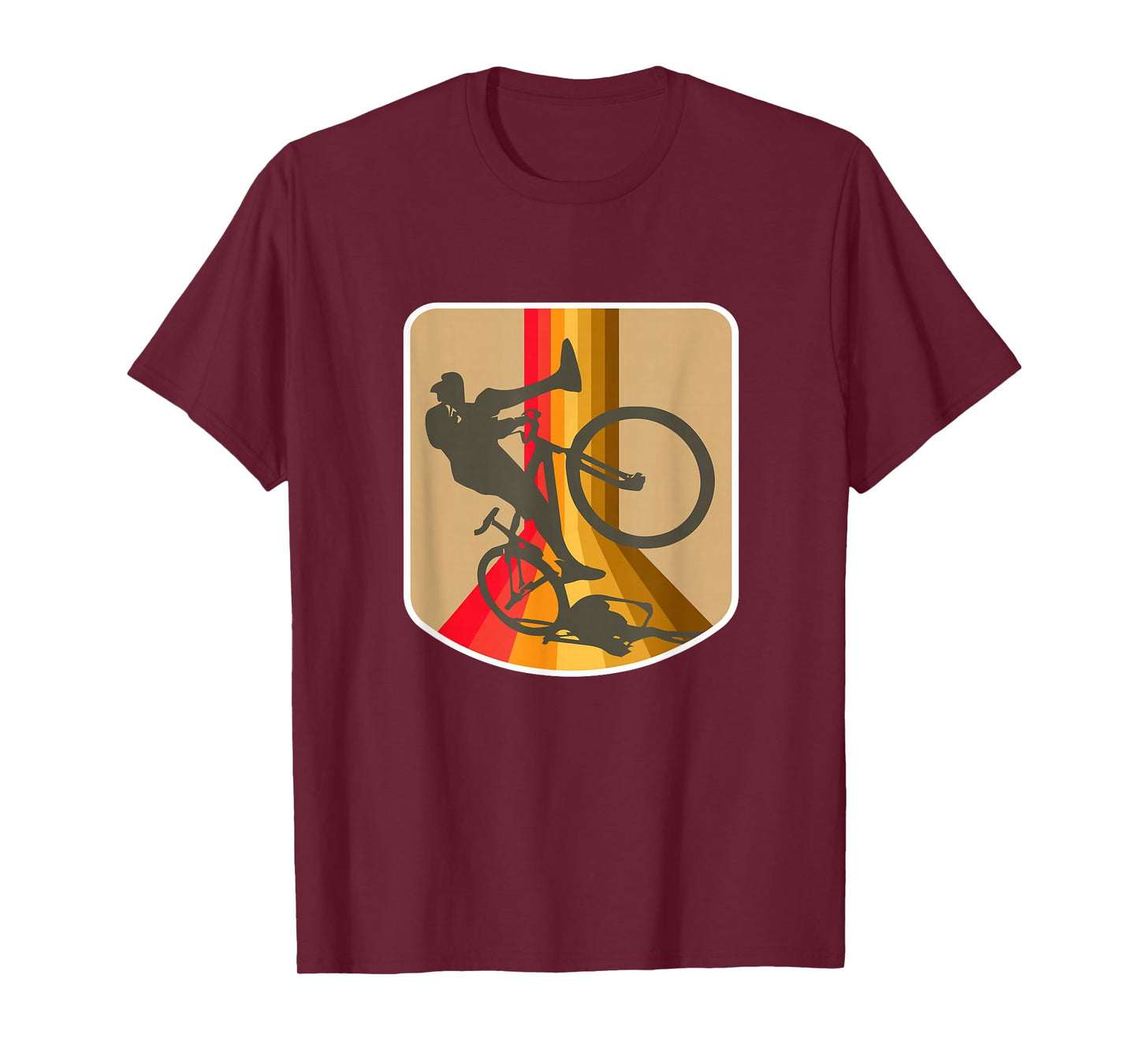 BIKE RIDE OUT SE WHEELIE SWERVING BIG WHEEL BMX T-Shirt