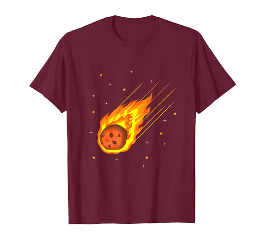Meteorite Asteroid Comets Meteor Shower Space Meteors T-Shirt