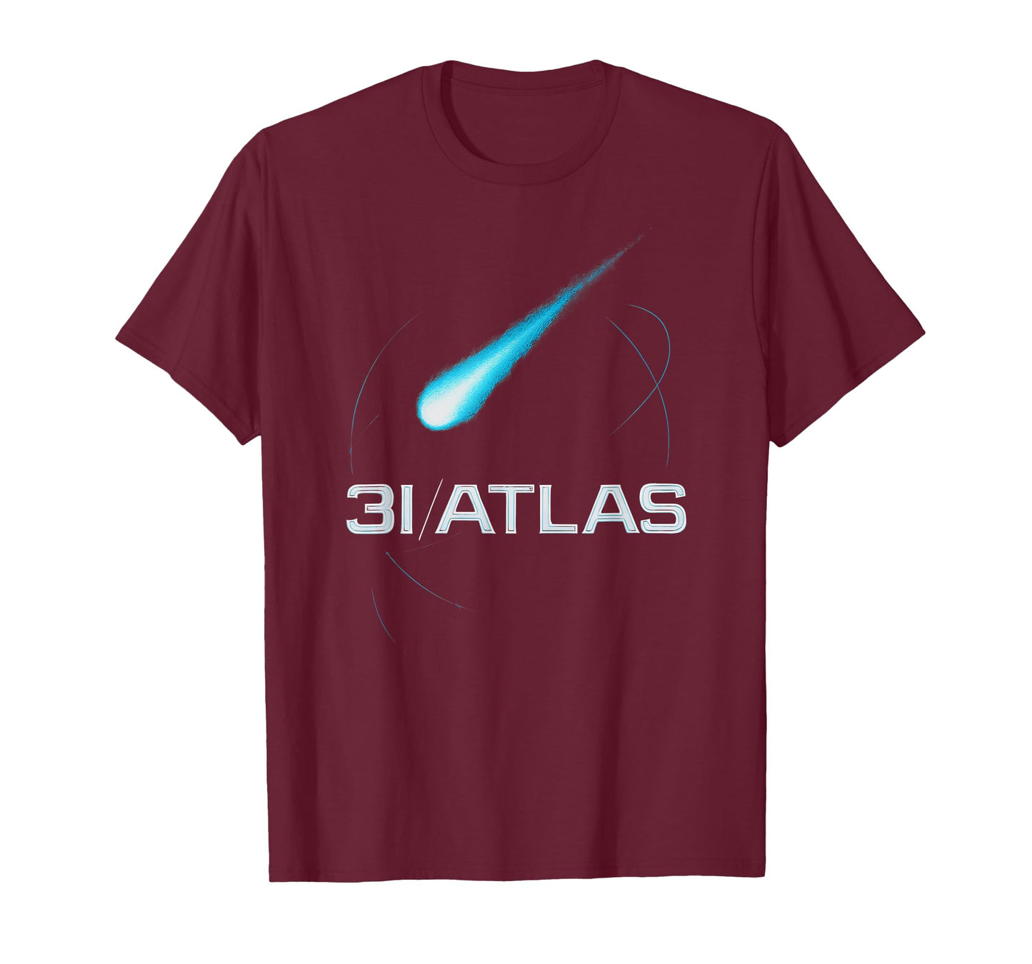 3I/Atlas Interstellar Astronomer Comet UFO Alien Probe T-Shirt