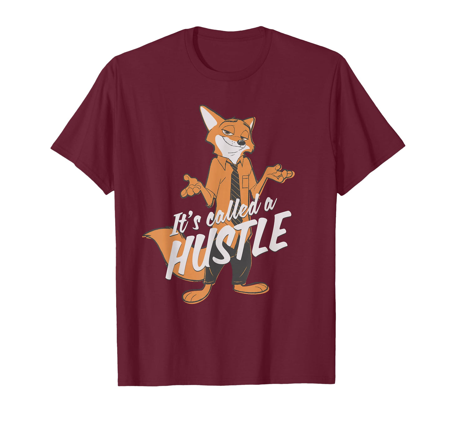 Disney Zootopia Nick Wilde It's Called Hustle T-Shirt