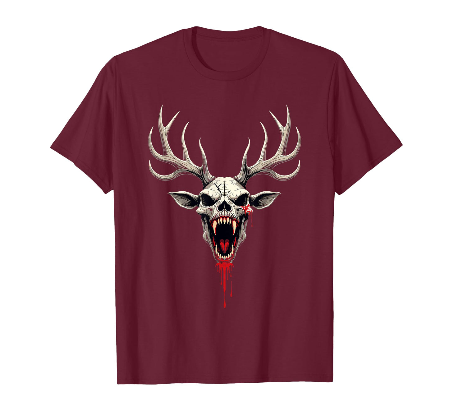 Wendigo Cryptid Creature Forest Demon Mythical Horror Legend T-Shirt