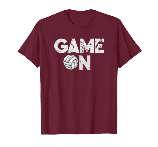 Cute Funny Volleyball For Teen Girls and Women T-Shirt