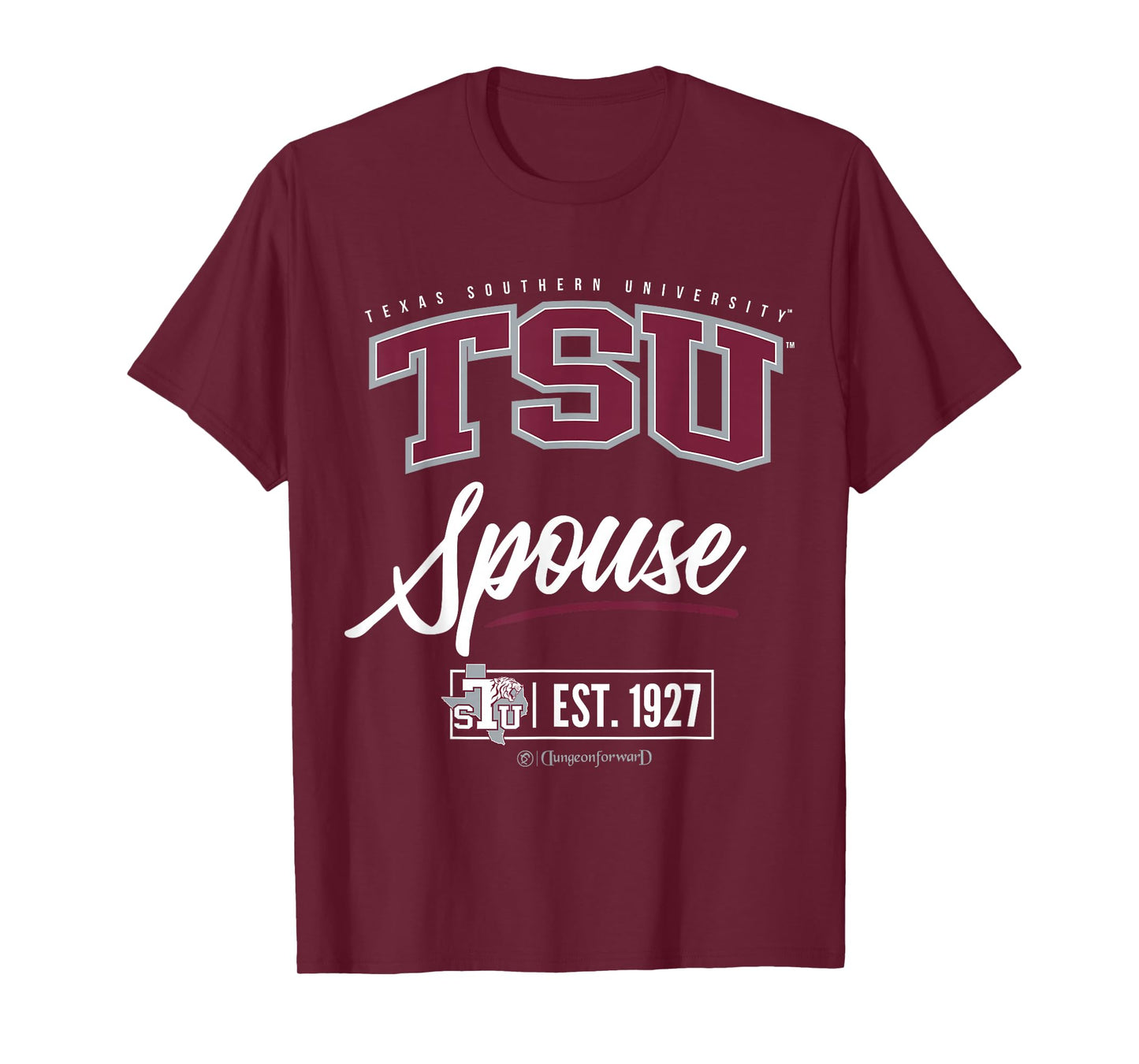 Texas Southern University - TSU-HOU HBCU Spouse T-Shirt
