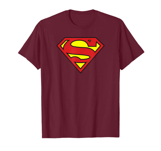 Superman Classic Logo T-Shirt