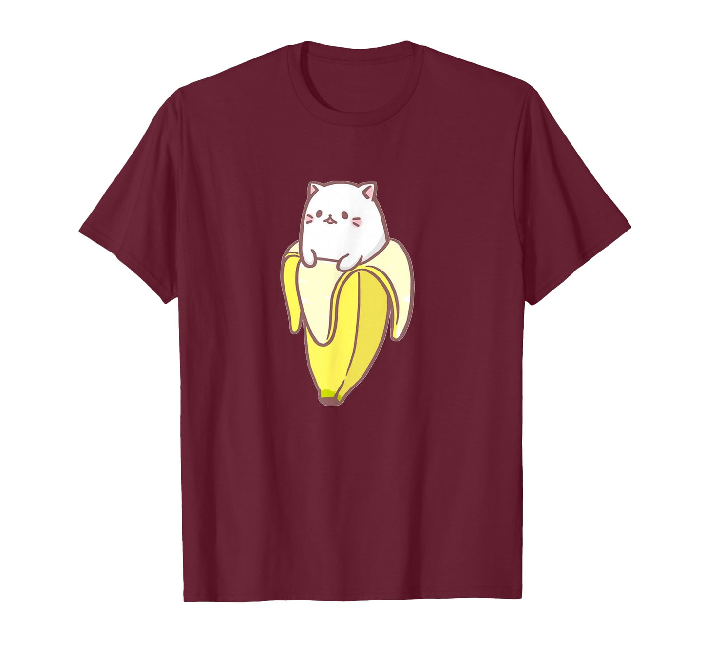 Cat in Banana T-Shirt