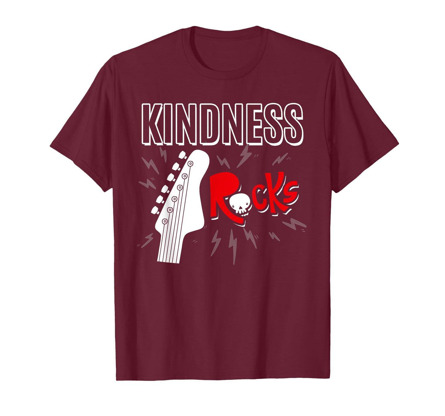 Kindness Rocks Electric Guitar T-Shirt