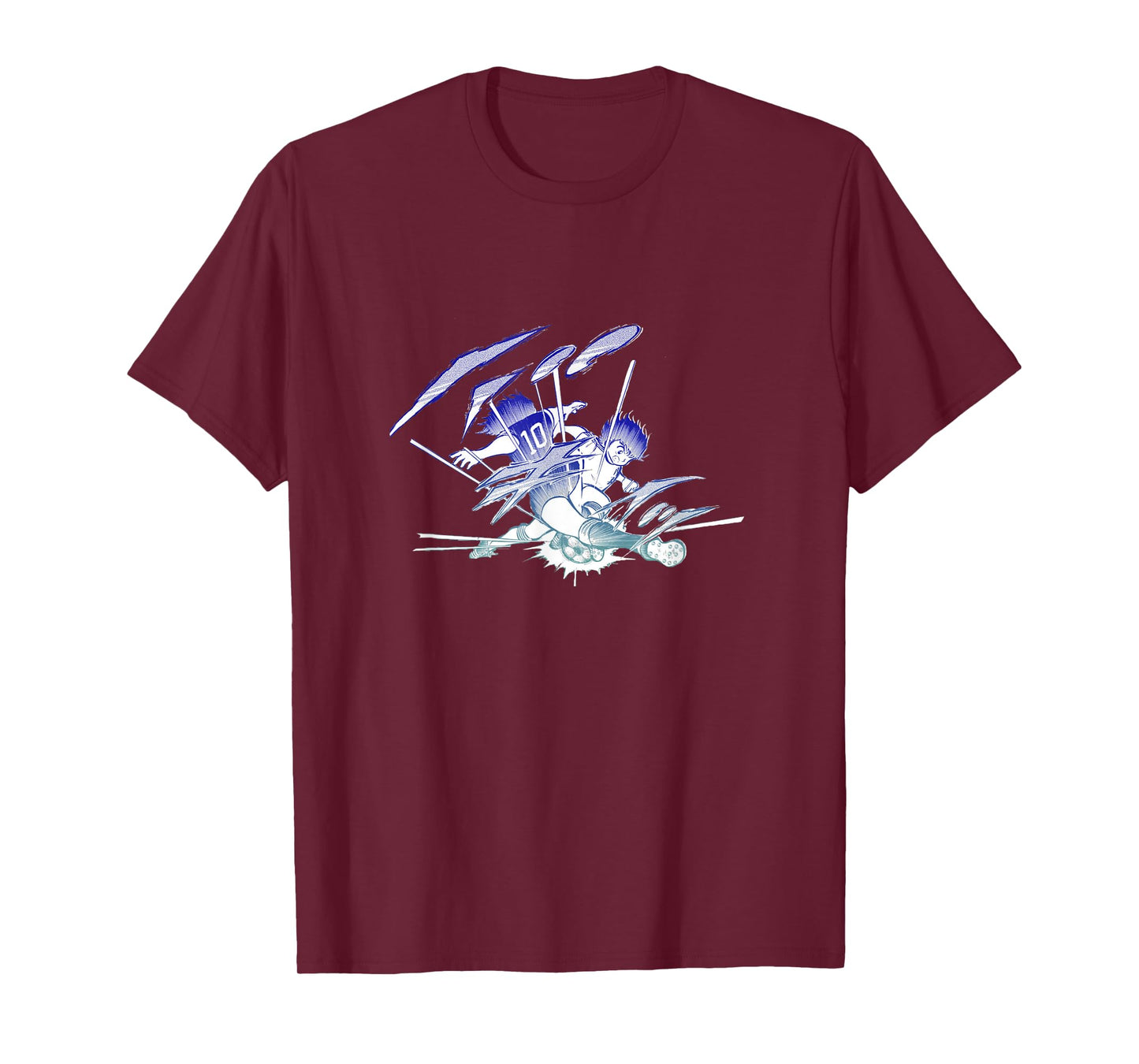 Captain TSUBASA gradation (battle) T-Shirt