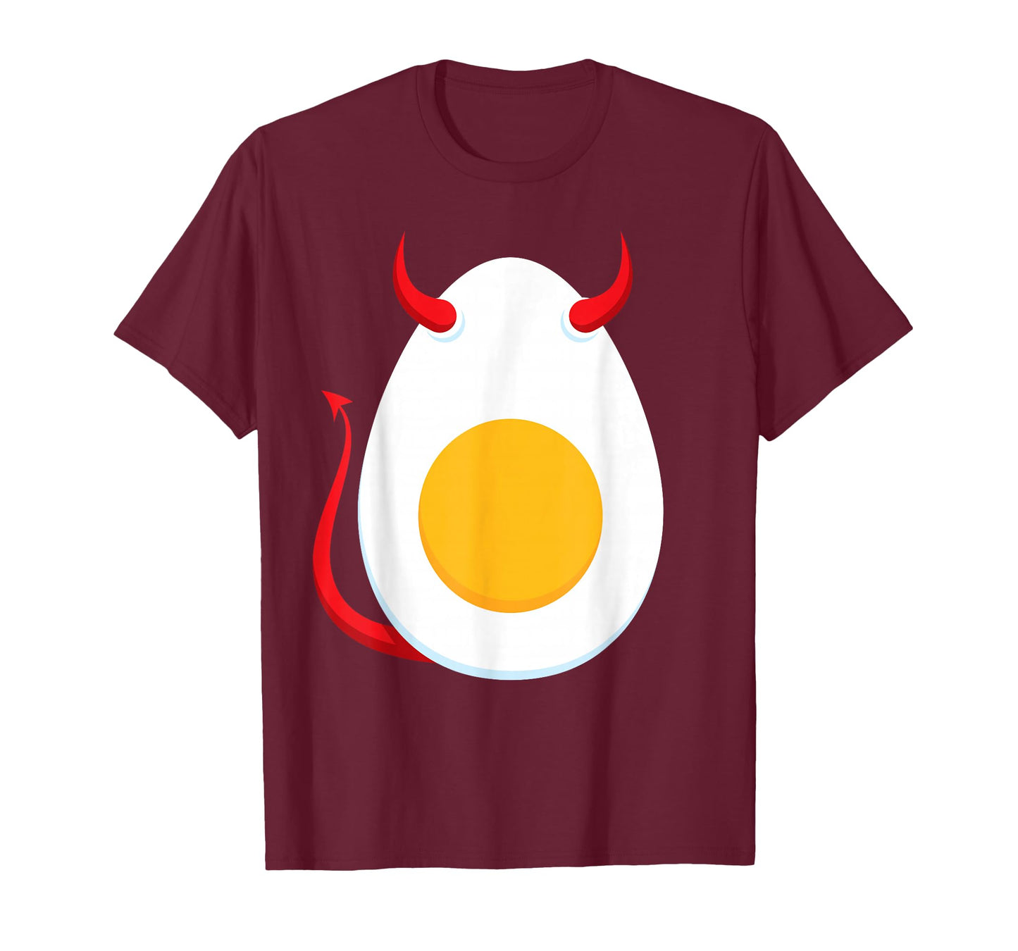 Pretend I'm a Deviled Egg Funny Teacher Halloween Costume T-Shirt