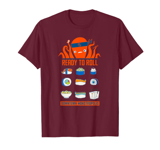 Disney and Pixar's Monsters, Inc. Harryhausen's Sushi T-Shirt
