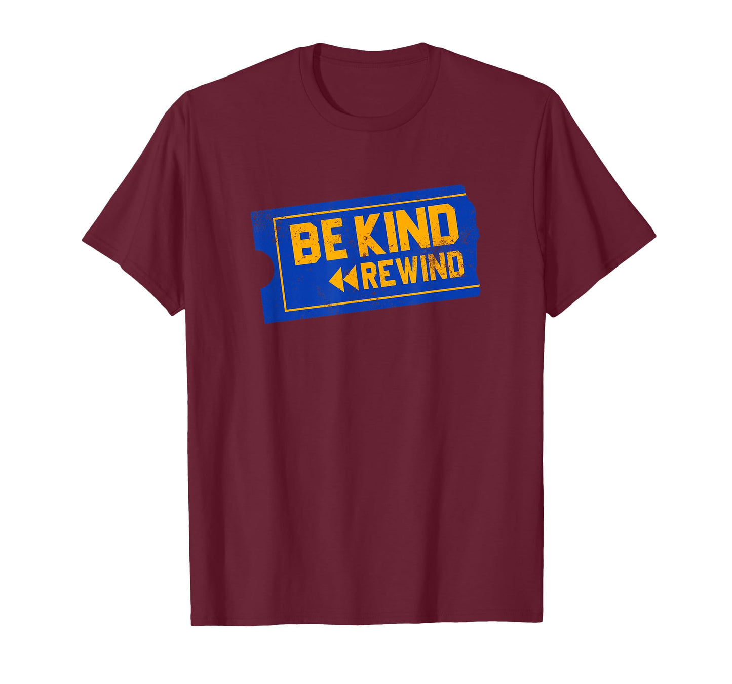 Blockbuster Be Kind Rewind Retro 90s VHS Vintage Old School T-Shirt