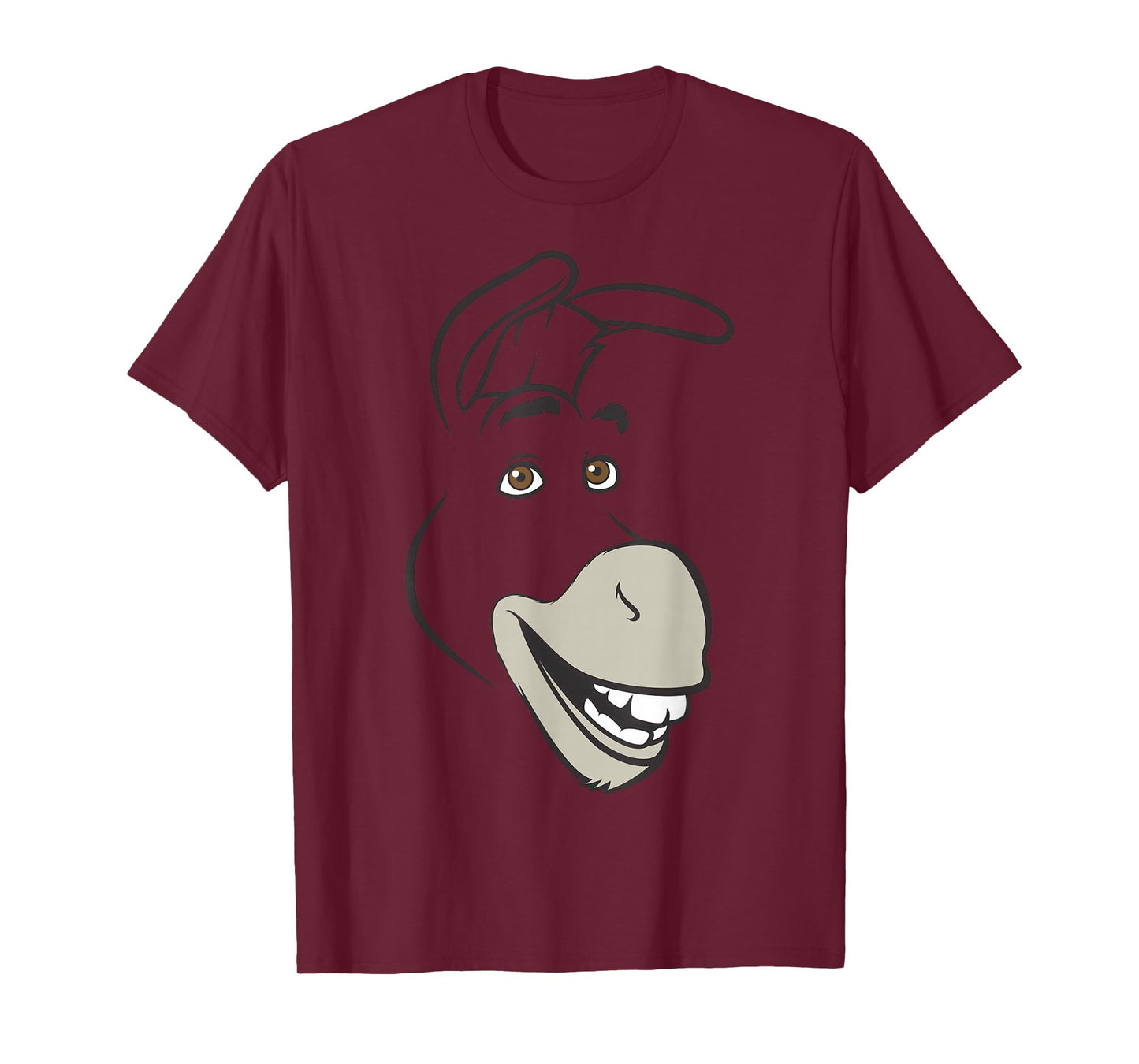 Shrek Big Face Donkey T-Shirt