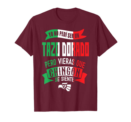Tazo Dorado Patrulla Espiritual T-Shirt