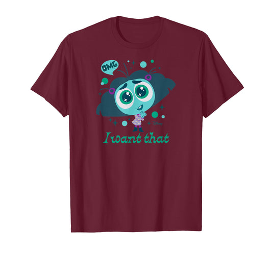 Inside Out 2 - Envy Character OMG I Want That T-Shirt