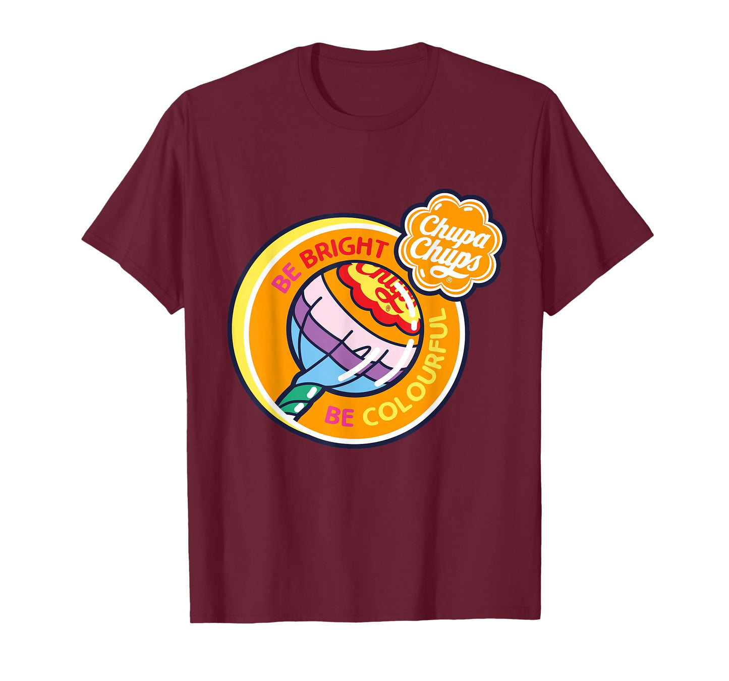CHUPA CHUPS BRIGHT AND COLORFUL T-Shirt