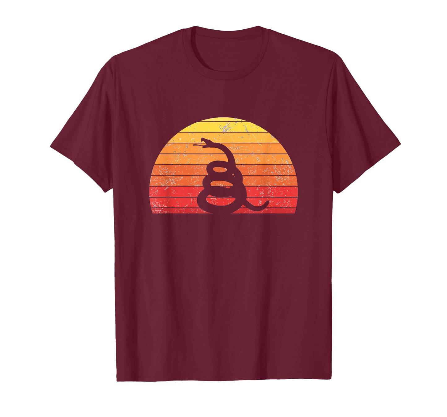 Don't Tread Patriot On Me Gadsden Snake Flag Gift T-Shirt