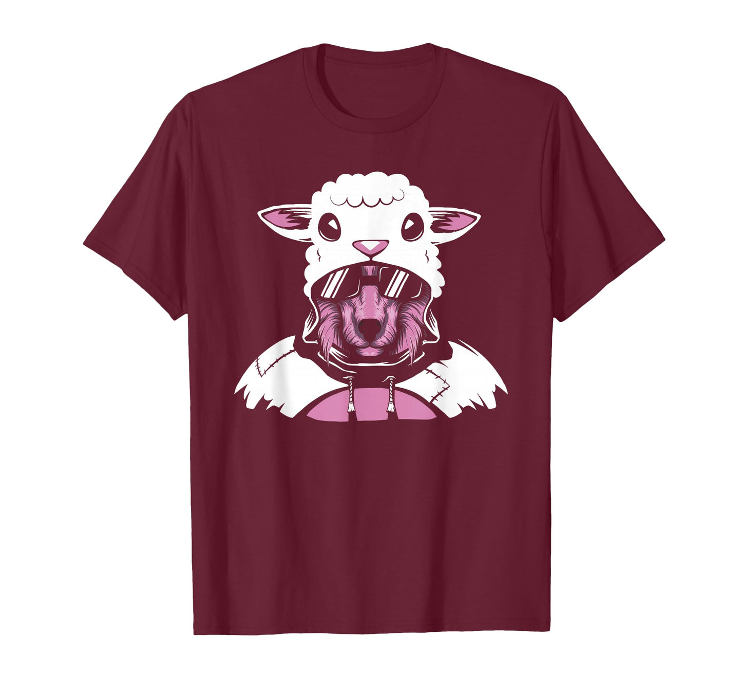 Wolf in sheep's fur T-Shirt