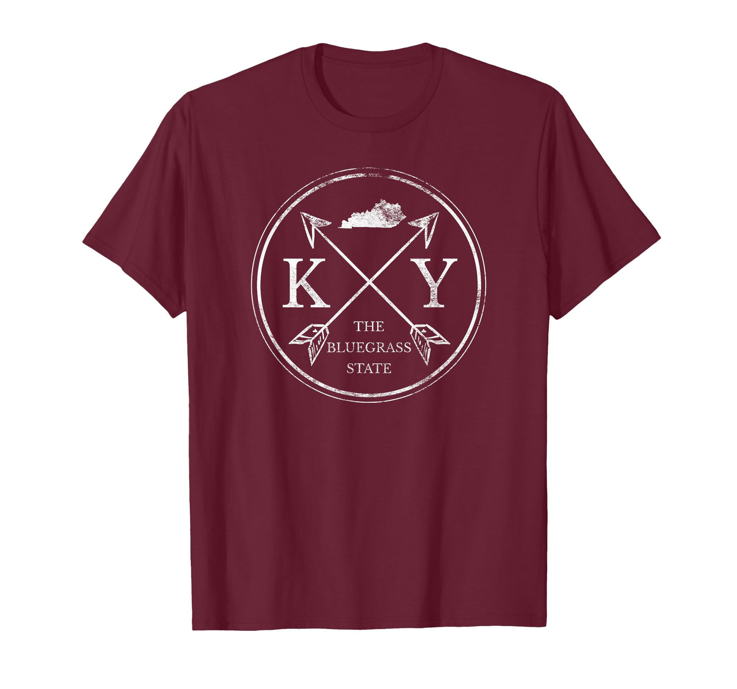 Cute Kentucky KY The Bluegrass State T-Shirt T-Shirt