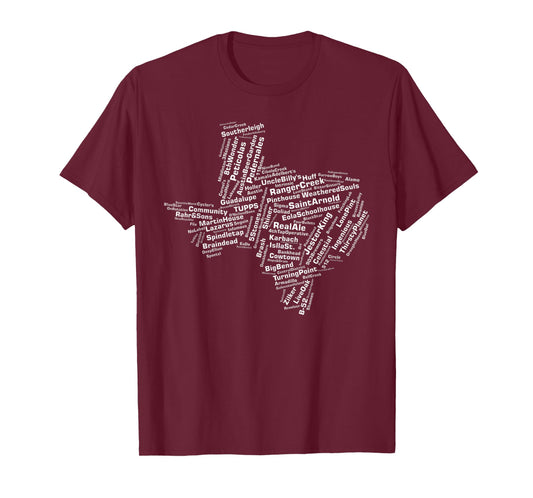 Texas Breweries T-Shirt