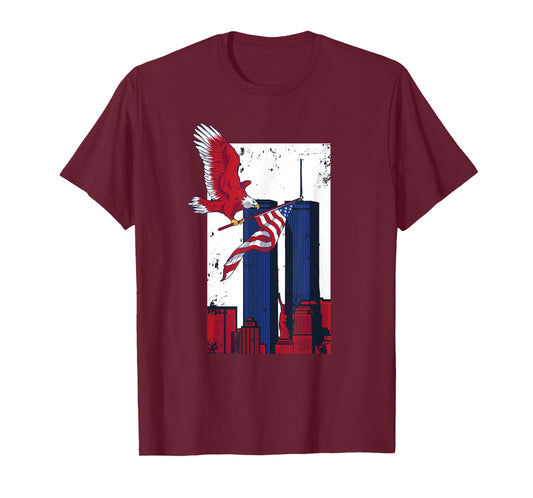 America World Trade Never Forget T-Shirt