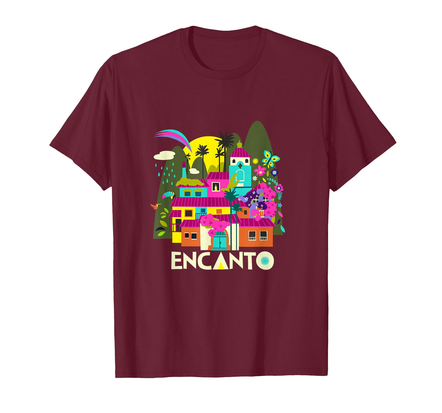 Disney Encanto Madrigal House T-Shirt Small