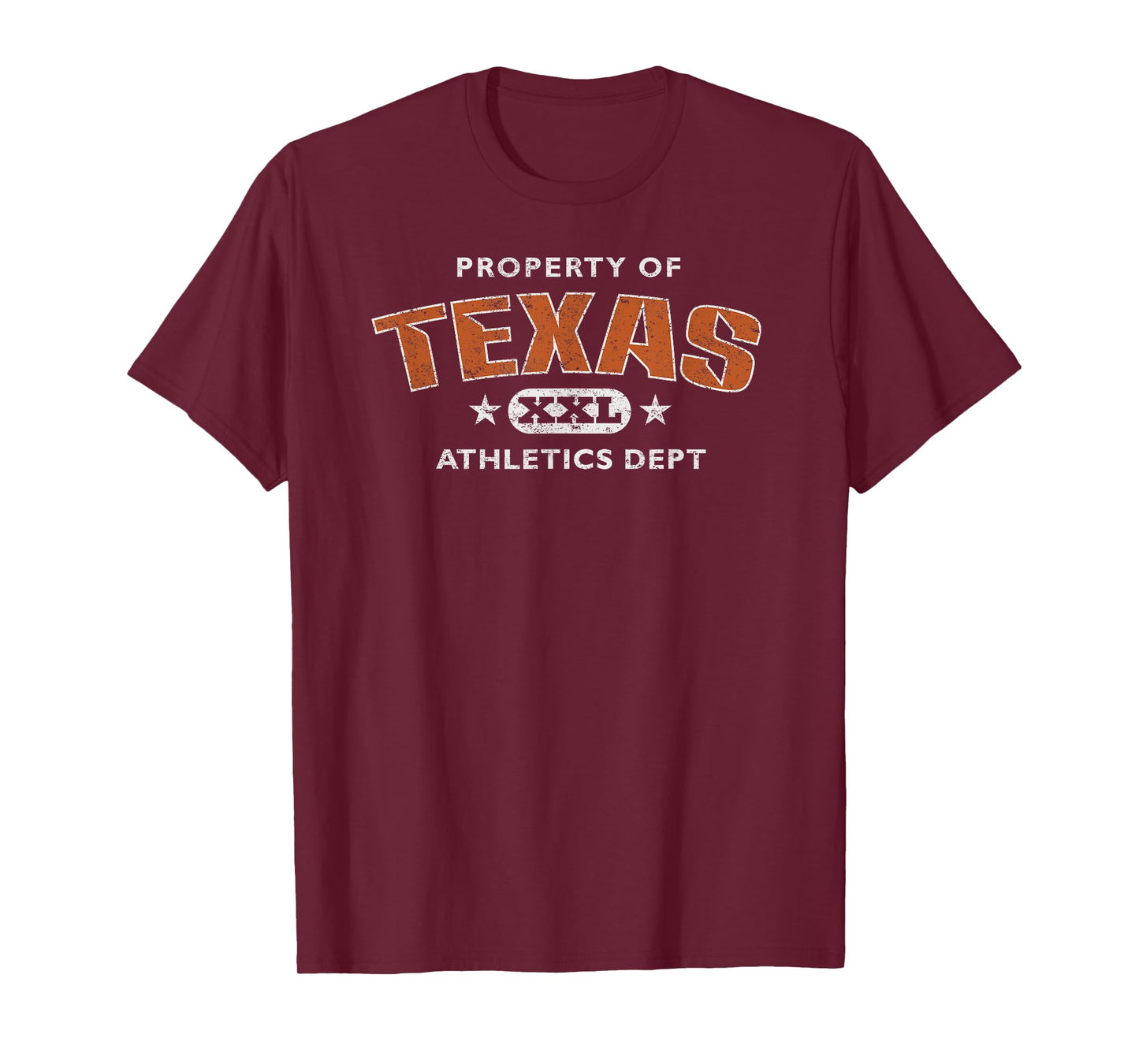 Property of Texas Athletics Dept XXL T-Shirt