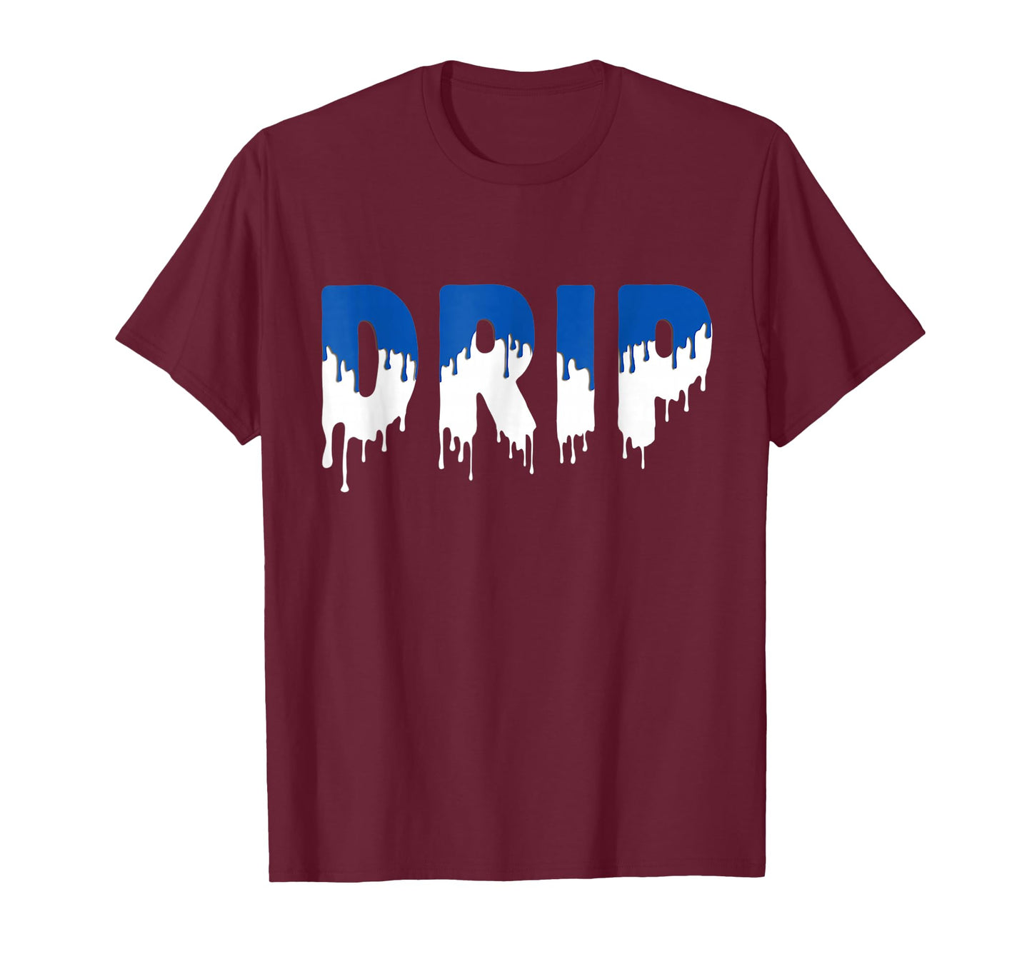 Graphic Match Hyper Blue Sneaker Royal T-Shirt
